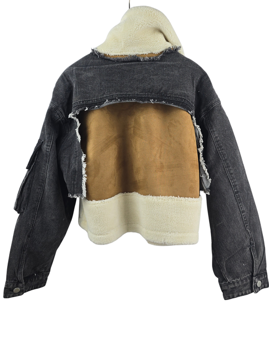 Chaquta vaquera borreguito