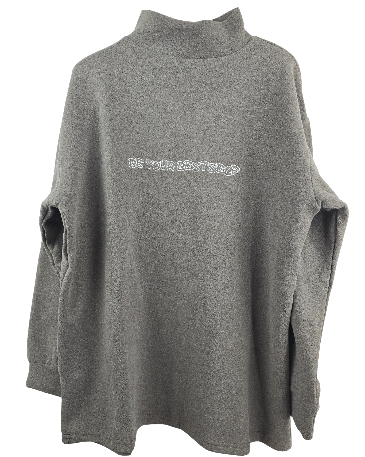 Sudadera polar cuello perkin