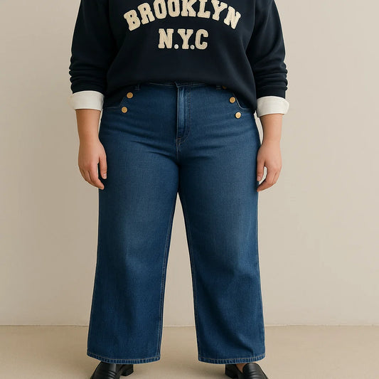 Vaquero recto campana