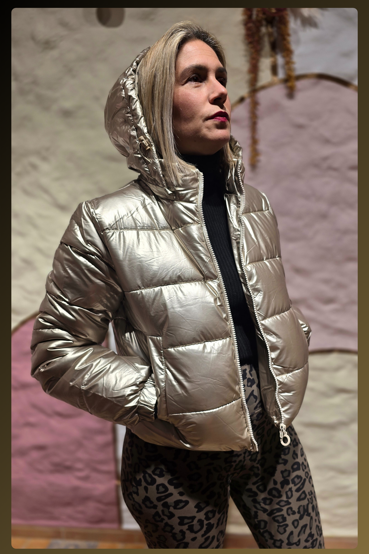 Look Metallic – Brillo & Animal Print