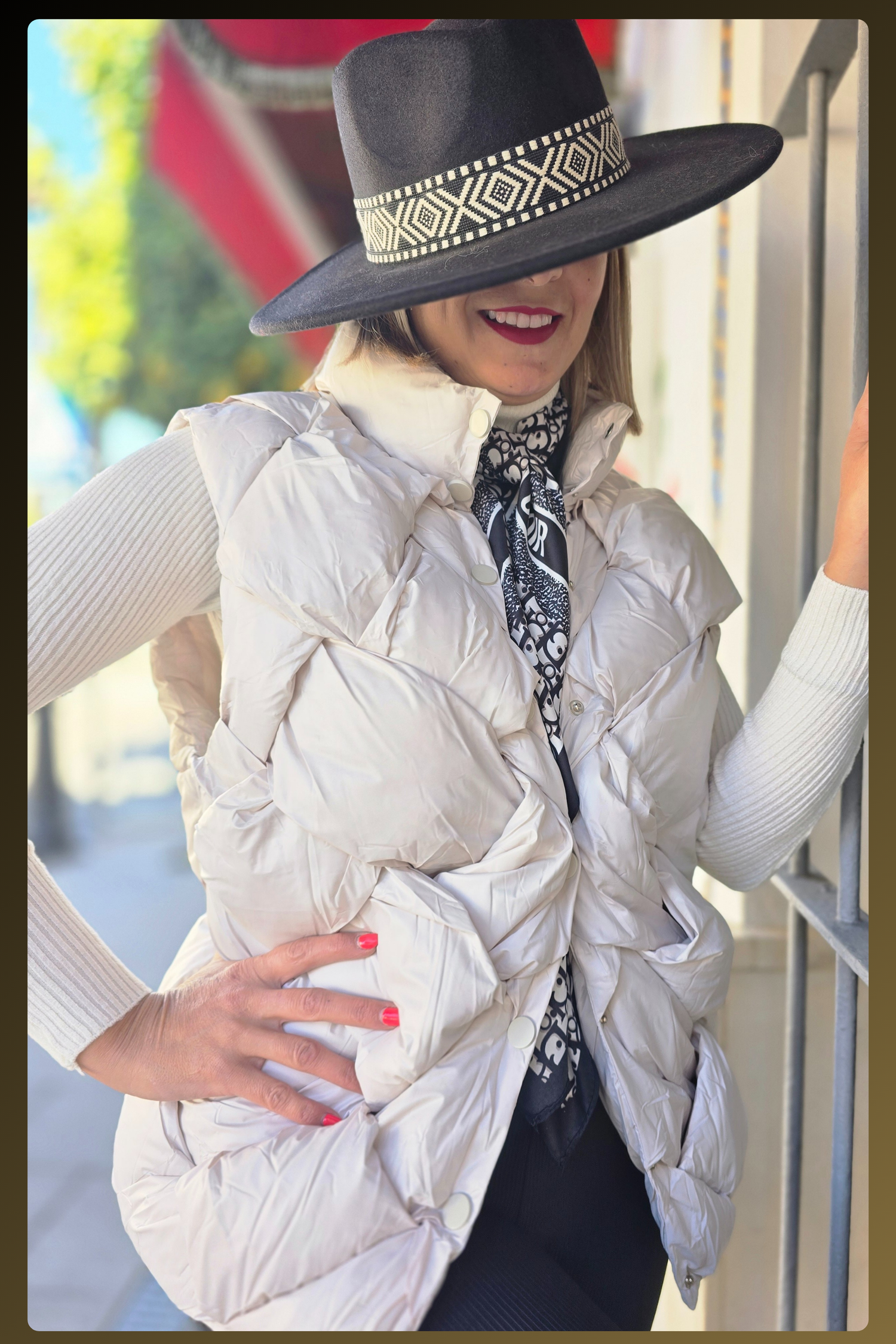 Look Soft Chic – Acolchado & Punto