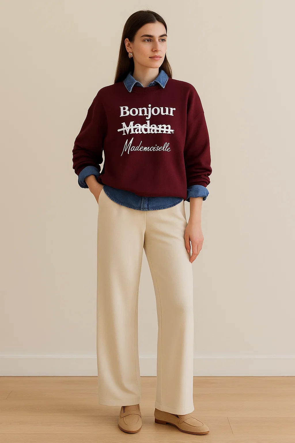 Inspiración parisina con un toque casual