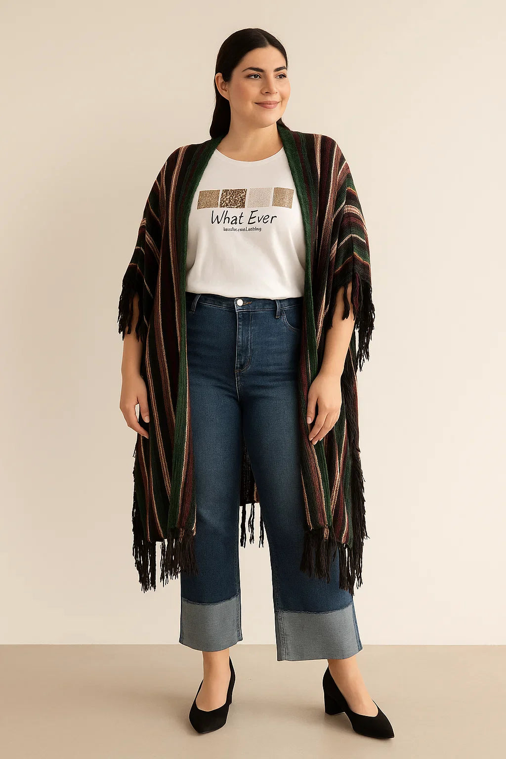 Estilo bohemio con un toque moderno