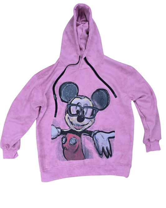 Sudadera de mickey mouse oversize