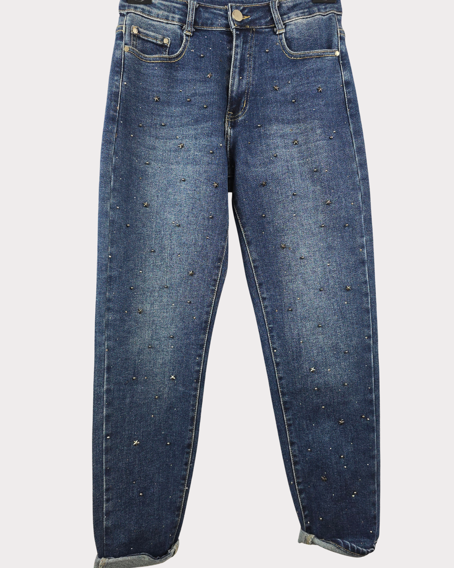 Vaquero Tachuelas Estrellas