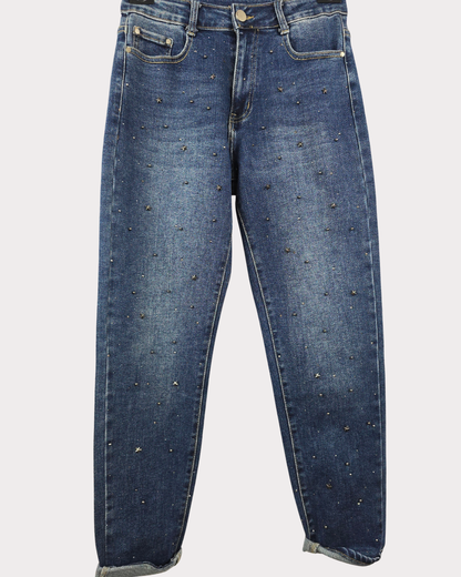 Vaquero Tachuelas Estrellas