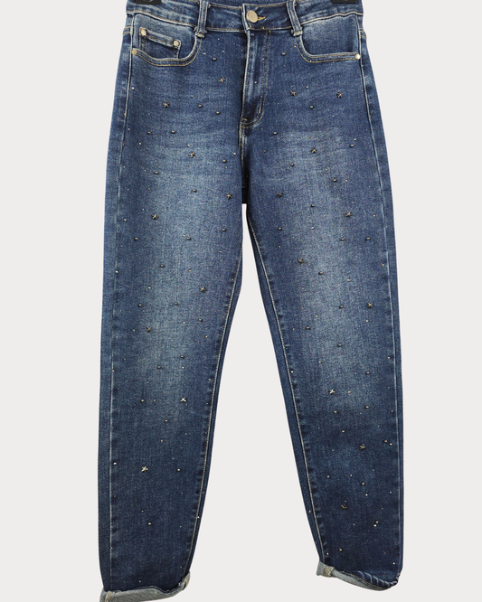 Vaquero Tachuelas Estrellas