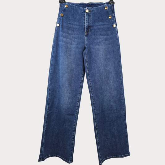 Vaquero recto campana