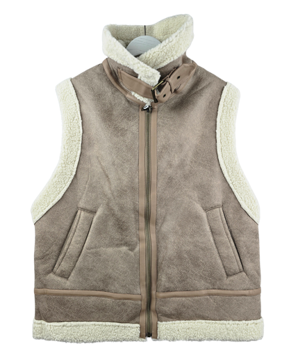 Chalequillo de borreguito antelina