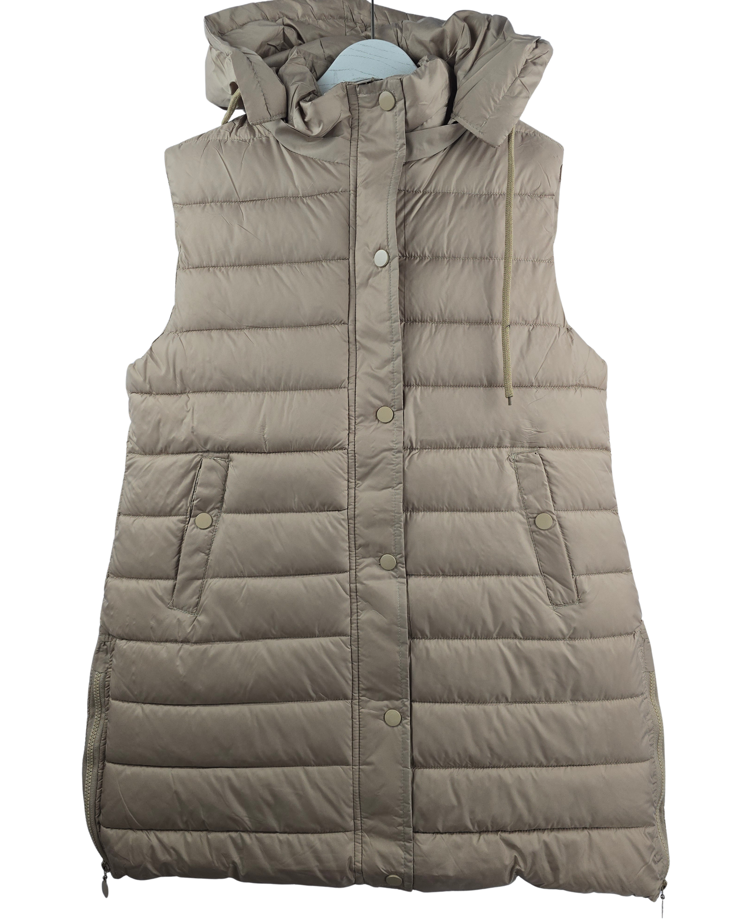 Plumifero sin manga 3/4