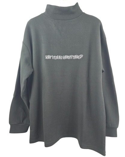 Sudadera polar cuello perkin