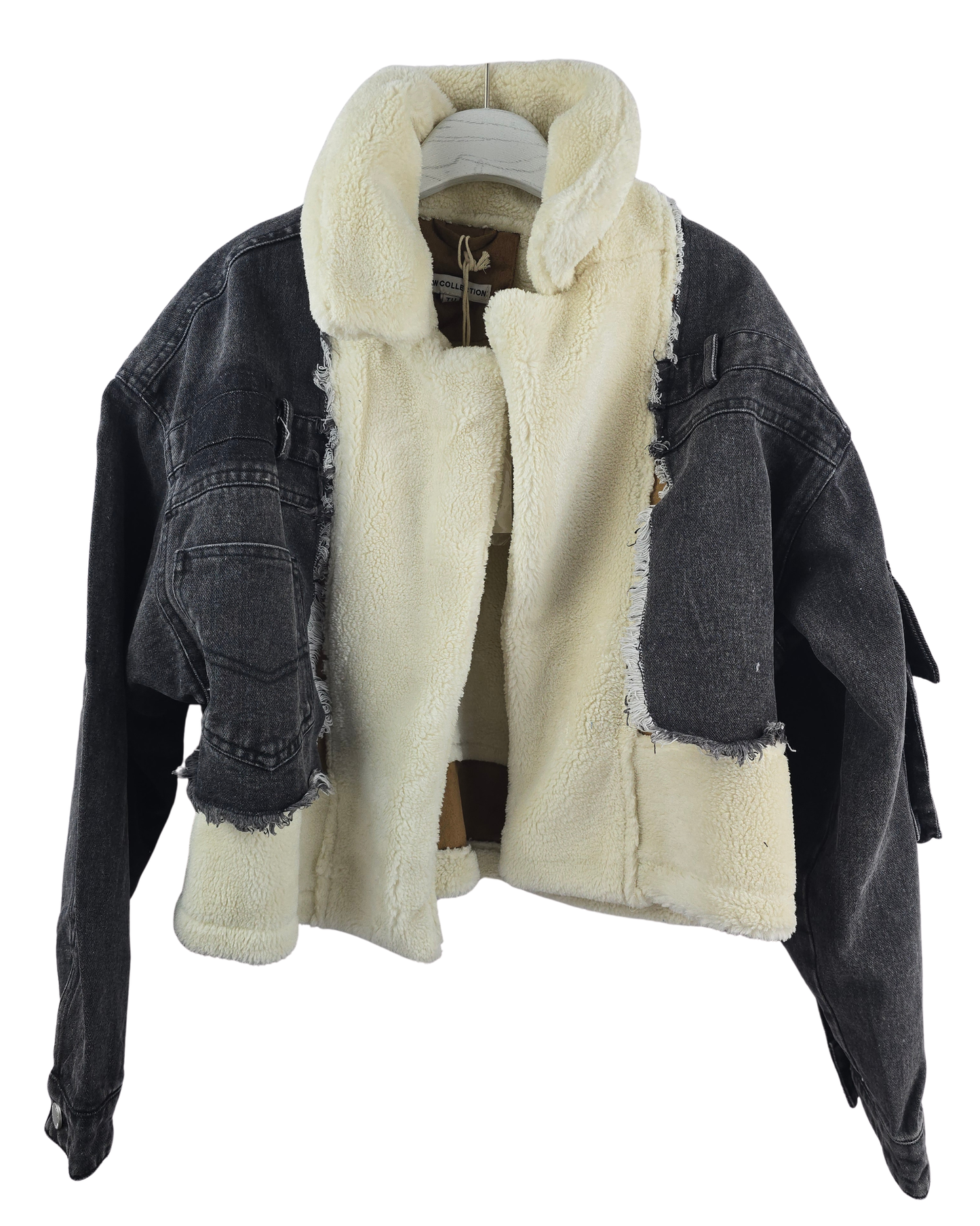 Chaquta vaquera borreguito