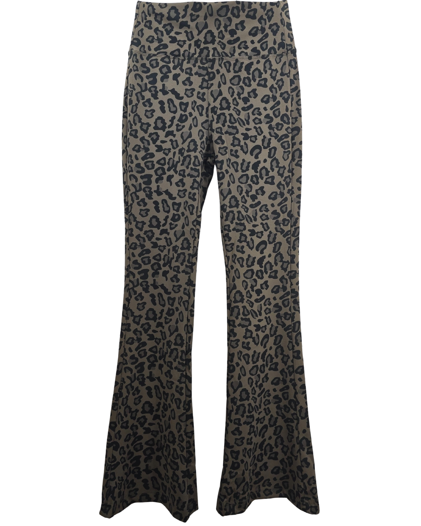 Leggins de animal print campana