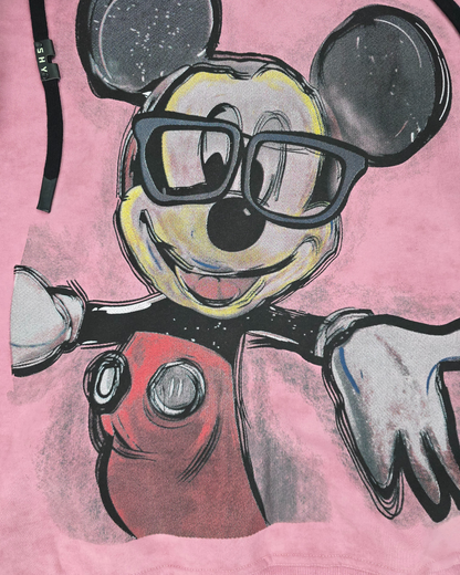 Sudadera de mickey mouse oversize