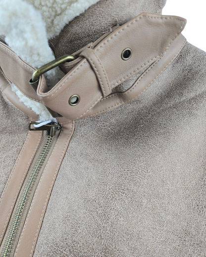 Chalequillo de borreguito antelina