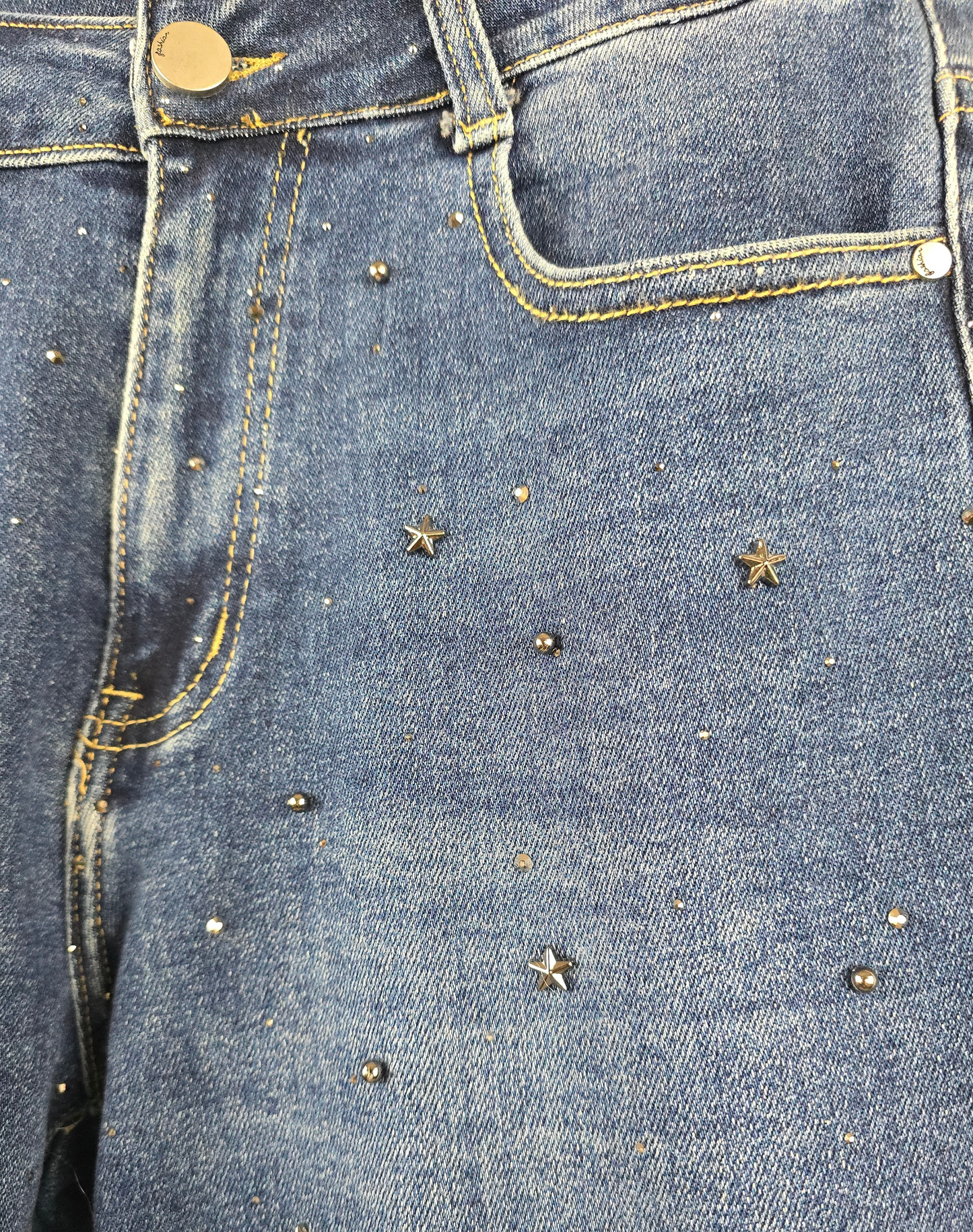 Vaquero Tachuelas Estrellas