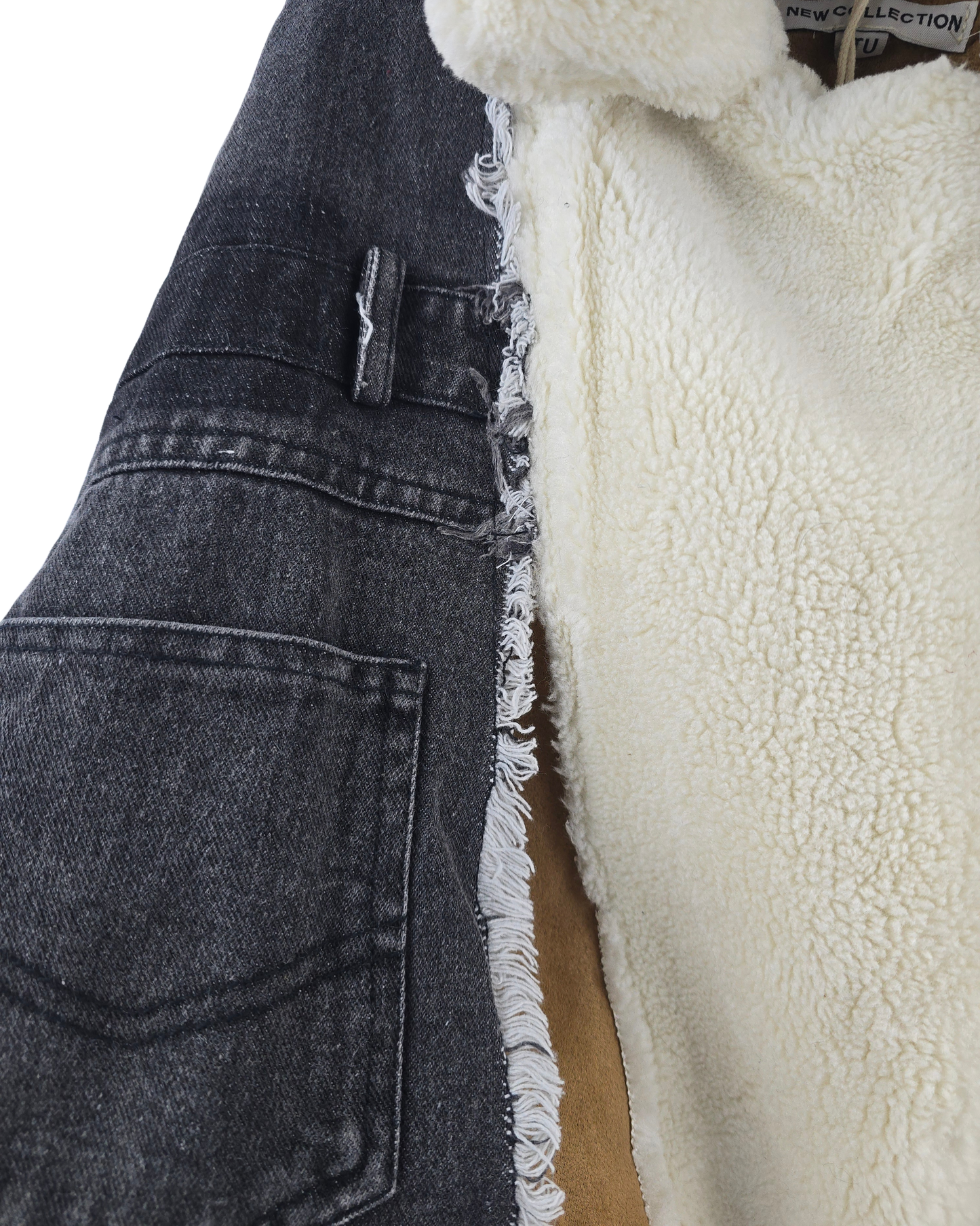 Chaquta vaquera borreguito