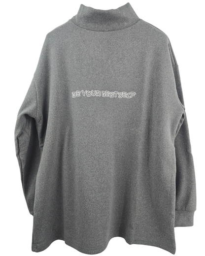 Sudadera polar cuello perkin