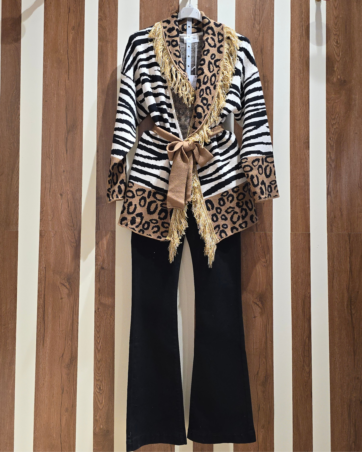 Vaquero Campana Negro