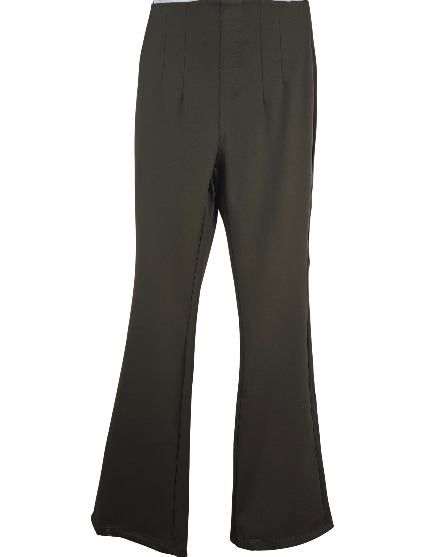 Leggins campana calentito talle alto