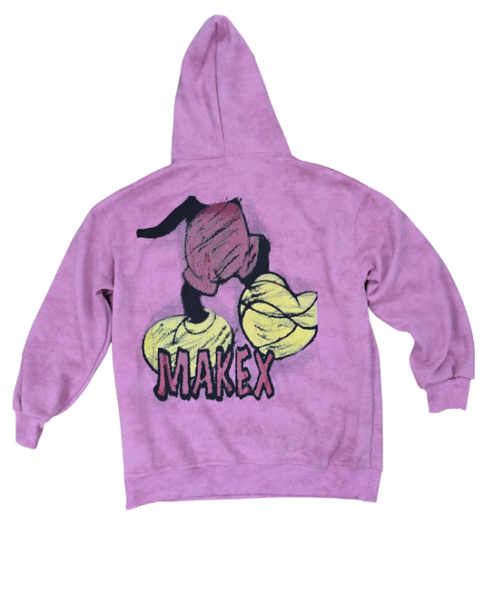 Sudadera de mickey mouse oversize