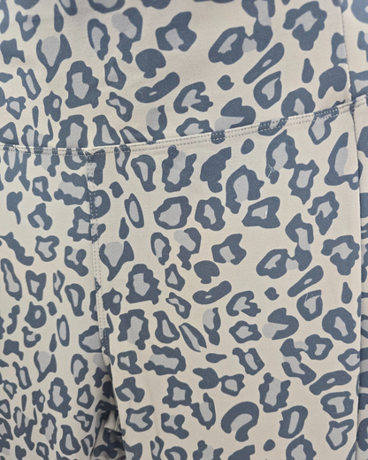 Leggins de animal print campana