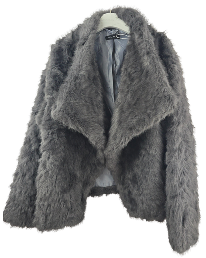 Chaqueta de pelos calentita varios colores