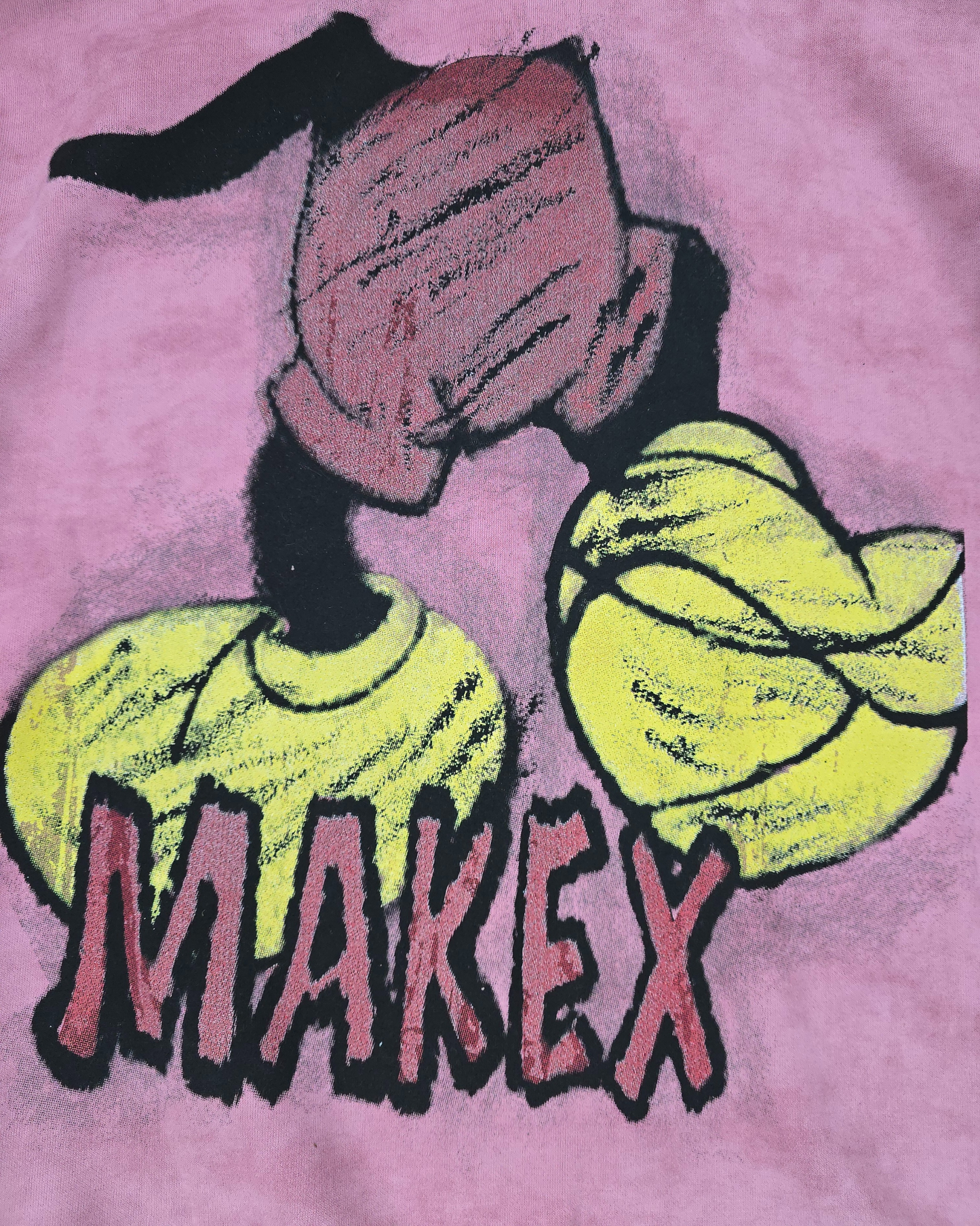 Sudadera de mickey mouse oversize