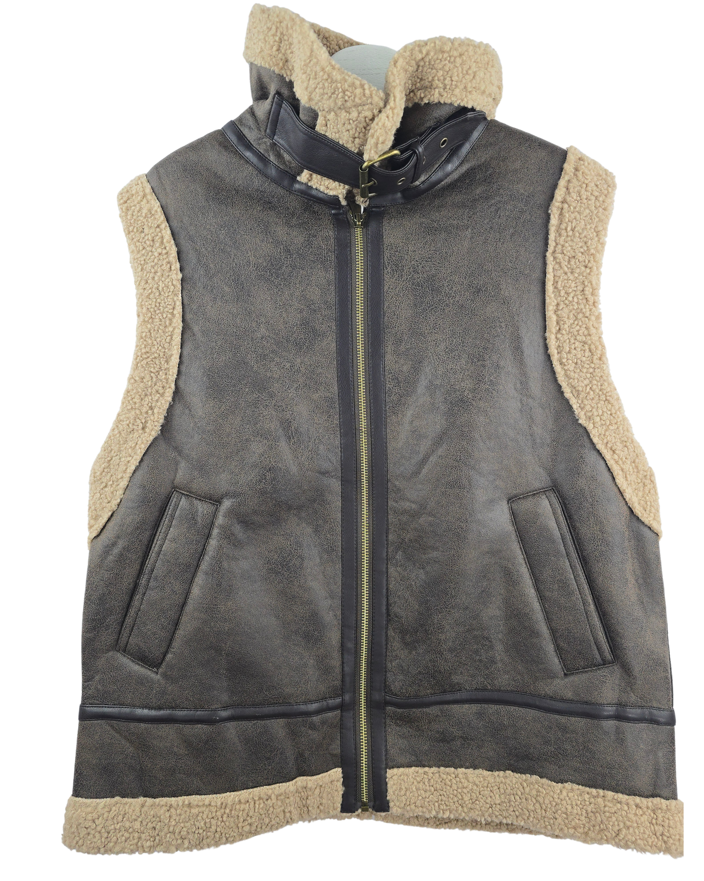 Chalequillo de borreguito antelina