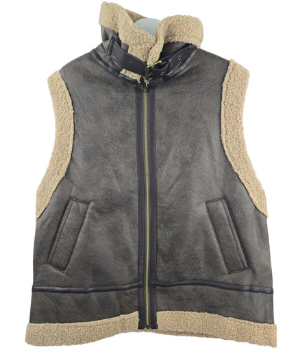 Chalequillo de borreguito antelina