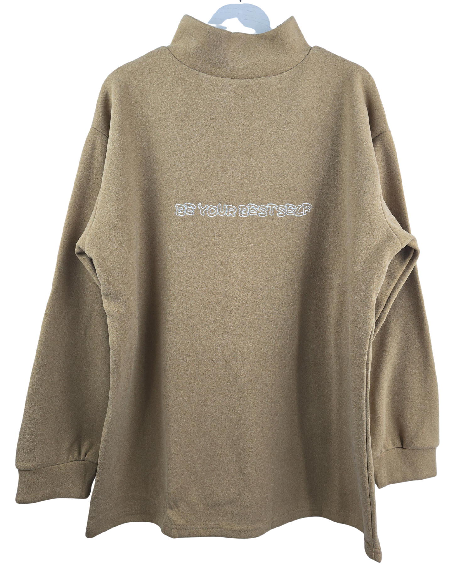 Sudadera polar cuello perkin