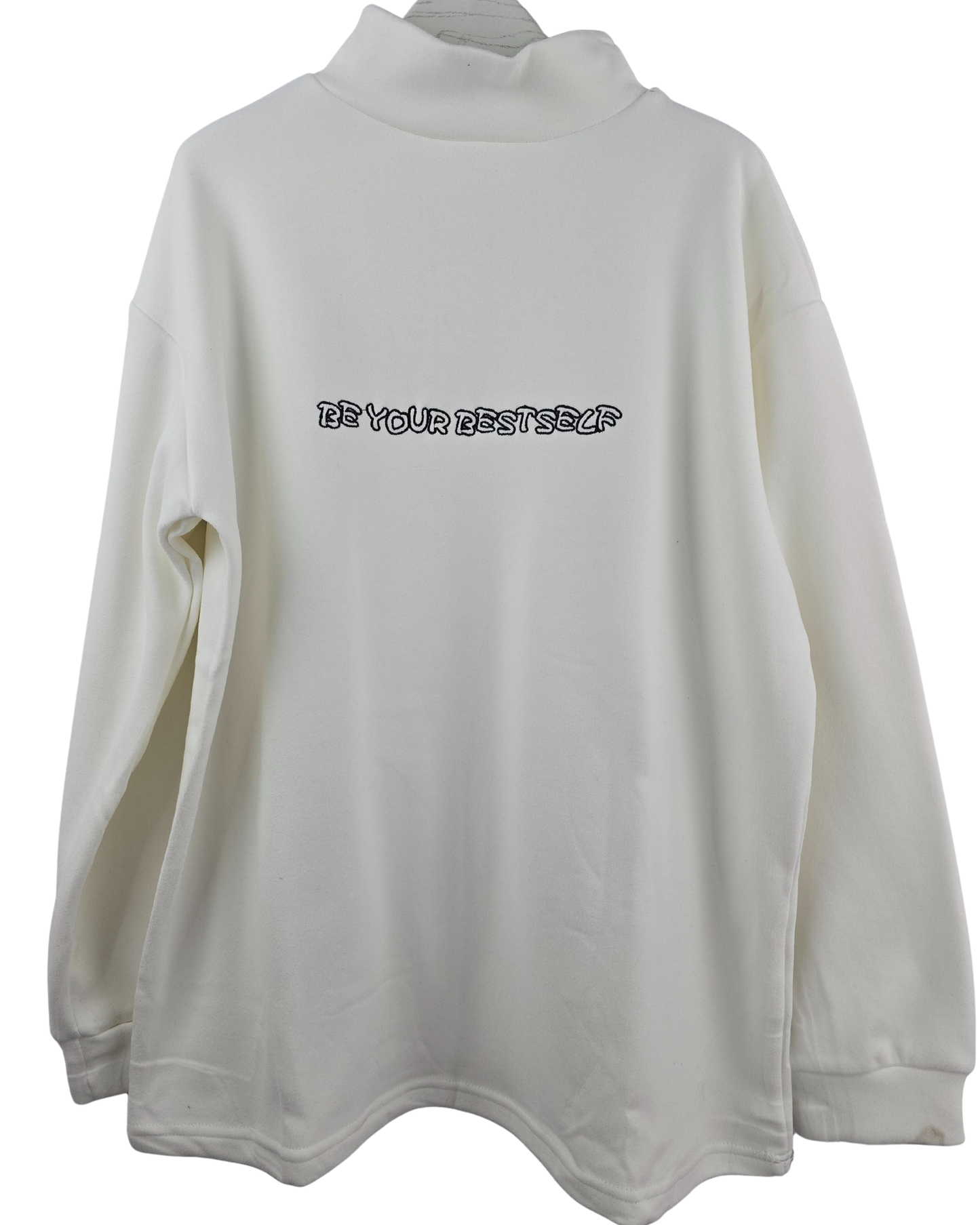 Sudadera polar cuello perkin