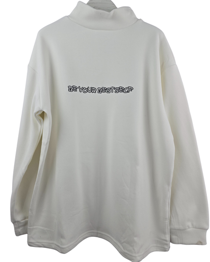 Sudadera polar cuello perkin