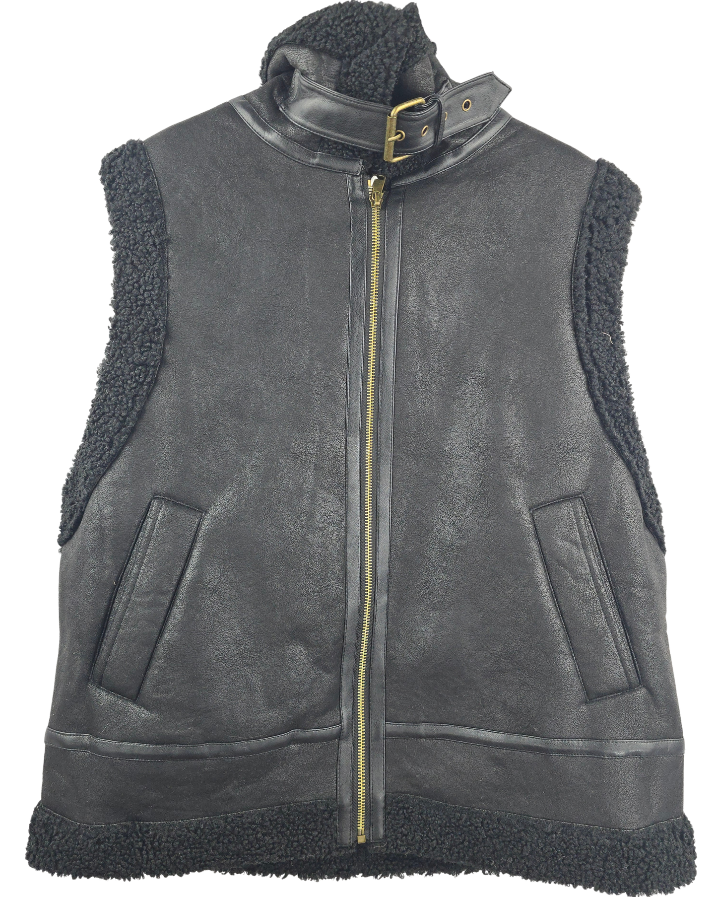 Chalequillo de borreguito antelina