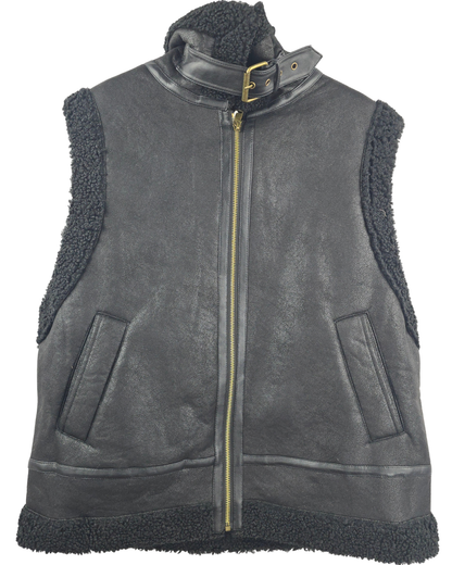 Chalequillo de borreguito antelina