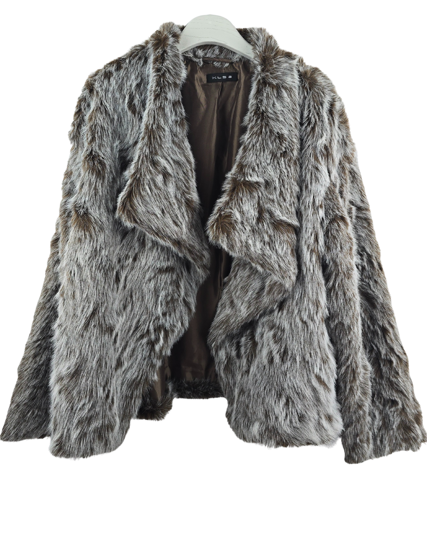 Chaqueta de pelos calentita varios colores