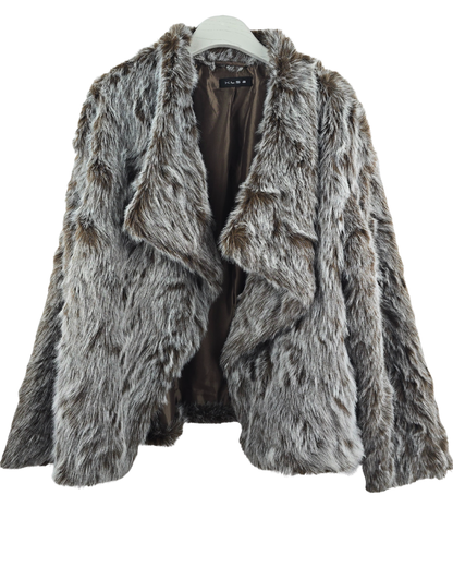 Chaqueta de pelos calentita varios colores