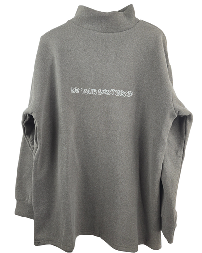 Sudadera polar cuello perkin