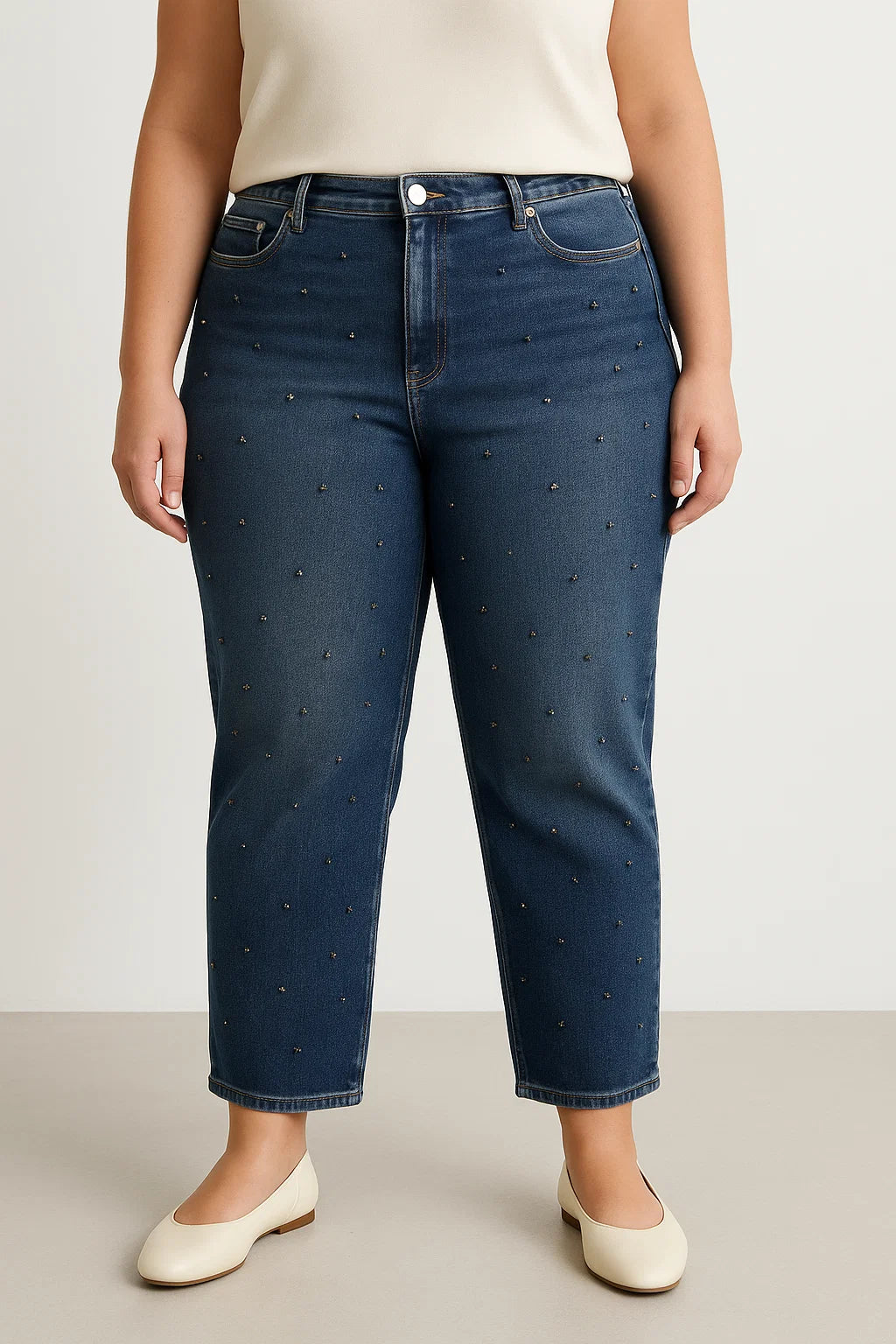 Vaquero Tachuelas Estrellas